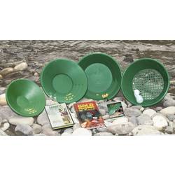 Garrett Gold Pan Kit Deluxe 13274 sada pro hledače zlata Vhodný pro značku (detektor kovu) Garrett