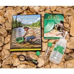 Garrett Gold Pan Kit Deluxe 13274 sada pro hledače zlata Vhodný pro značku (detektor kovu) Garrett
