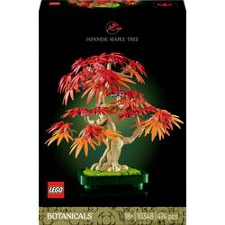 LEGO® Botanicals™ 10348 Japanischer Roter Ahorn – Bonsai-Baum