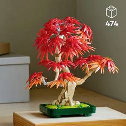 LEGO® Botanicals™ 10348 Japanischer Roter Ahorn – Bonsai-Baum