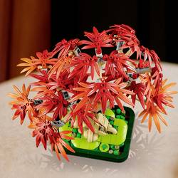 LEGO® Botanicals™ 10348 Japanischer Roter Ahorn – Bonsai-Baum
