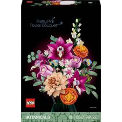 10342 LEGO® Botanicals™ Pěkný růžový květinový záhon