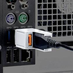 Smartkeeper USB zámek kabelu LK03OR oranžová bez klíče LK03OR