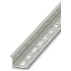 Phoenix Contact NS 35/15 BLK PERF 2000MM-VPE 10 1208018 Support rail s otvory ocel 2000 mm 10 ks Piece