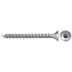 Fischer 670132 Power-Fast II šrouby do dřevotřísky 3.5 mm 25 mm T profil ocel galvanizováno zinkem 1000 ks