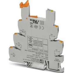 Phoenix Contact PLC-BPT- 24UC/21 patice pro relé (d x š x v) 94 x 6.2 x 80 mm, Piece, 10 ks