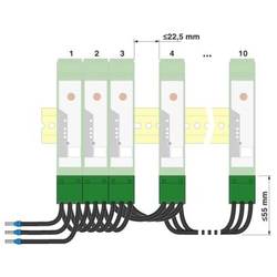 smyčkový můstek 2901702 575 V/AC šedá 1 ks Phoenix Contact BRIDGE-10-3M Piece