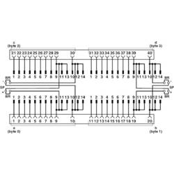 Phoenix Contact FLKM 4X14-PA/SC/DIO/S7-1500 2907381 adaptér pro PLC 50 V/DC