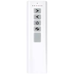 CasaFan ECO AIRSCREW 152 MS-NT stropní ventilátor 28 W (Ø x v) 1520 mm x 275 mm černá (matná) s dálkovým ovládáním, vhodný i pro zimní provoz