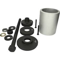 Sada 3D zásuvkových nástrojů pro osy SAF, Mercedes DCA a HT, 12 ks KS Tools 460.4885