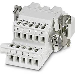 Terminal adapter HC-B 10-A-UT-PEL-M HC-B 10-A-UT-PEL-M Phoenix Contact Množství: 5 ks