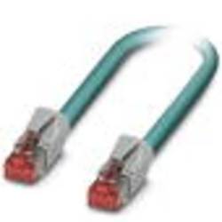 Phoenix Contact 1408953 RJ45 síťové kabely, propojovací kabely CAT 5 S/FTP 10.00 m modrá stíněný 1 ks