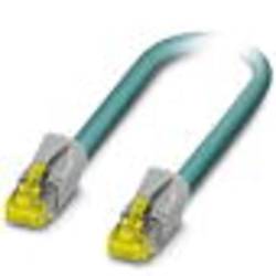 Phoenix Contact 1418879 RJ45 síťové kabely, propojovací kabely CAT 6A S/FTP 5.00 m modrá stíněný 1 ks