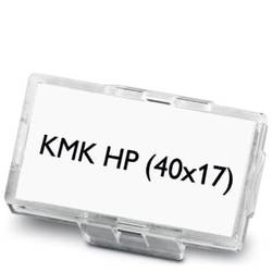 Phoenix Contact 0830723 KMK HP (40X17) držák označení Druh montáže: kabelové spony Potisknutelná plocha: 40 x 17 mm transparentní 50 ks