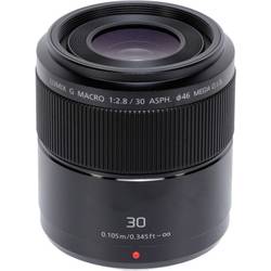 Panasonic Lumix 2,8/30 OIS H-HS030E makro objektiv f/22 - 2.8 30 mm