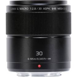 Panasonic Lumix 2,8/30 OIS H-HS030E makro objektiv f/22 - 2.8 30 mm