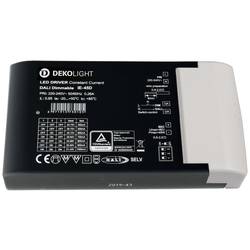 Deko Light BASIC, DIM, Multi CC, IE-45D LED driver konstantní proud 45 W 350 - 1000 mA 8.75 - 70 V stmívatelný, nastavitelný, Dali 1 ks