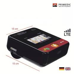 MEDX5 myPAD-M mit LCD-Farbbildschirm, manuelle Schockauslösung defibrilátor mobil Ruční řízení defibrilačního výboje
