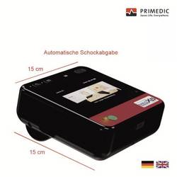 MEDX5 myPAD-A mit LCD-Farbbilschirm defibrilátor mobil Automatické řízení defibrilačního výboje