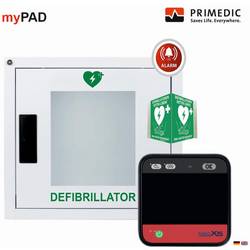 MEDX5 myPAD-A mit LCD-Farbbildschirm defibrilátor mobil Automatické řízení defibrilačního výboje černá