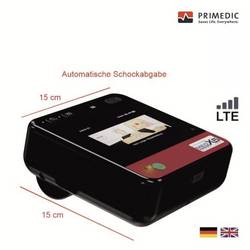 MEDX5 myPAD-A mit LCD-Farbbildschirm defibrilátor mobil Automatické řízení defibrilačního výboje