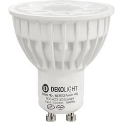 Deko Light 843532 LED Energetická třída (EEK2021) F (A - G) GU10 4 W RGB, teplá bílá, studená bílá (Ø x v) 50 mm x 57 mm 1 ks
