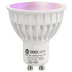 Deko Light 843532 LED Energetická třída (EEK2021) F (A - G) GU10 4 W RGB, teplá bílá, studená bílá (Ø x v) 50 mm x 57 mm 1 ks