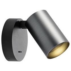 Deko Light Can 931063 Pouzdro; skleněný štítek černošedá