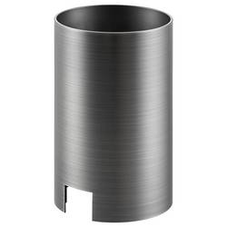 Deko Light Can 931063 Pouzdro; skleněný štítek černošedá
