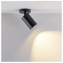 Deko Light Can Spot 931054 Pouzdro; skleněný štítek sytá černá (RAL 9005)