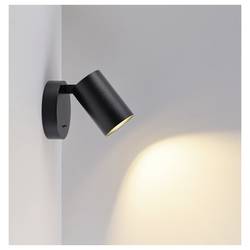 Deko Light Can 931060 Pouzdro; skleněný štítek sytá černá (RAL 9005)