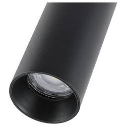 Deko Light Can 150 707254 Jednofázové osvětlení GU10 7.5 W sytá černá (RAL 9005)