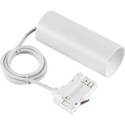 Deko Light Can 150 Třífázové osvětlení GU10 7.5 W Signální bílá (RAL 9003)