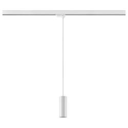 Deko Light Can 150 Třífázové osvětlení GU10 7.5 W Signální bílá (RAL 9003)