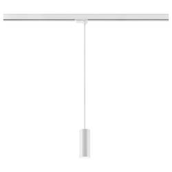 Deko Light Can 150 Třífázové osvětlení GU10 7.5 W Signální bílá (RAL 9003)