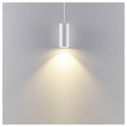 Deko Light Can 150 Třífázové osvětlení GU10 7.5 W Signální bílá (RAL 9003)