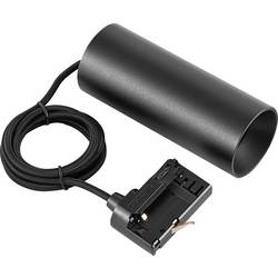 Deko Light Can 150 Třífázové osvětlení GU10 7.5 W sytá černá (RAL 9005)