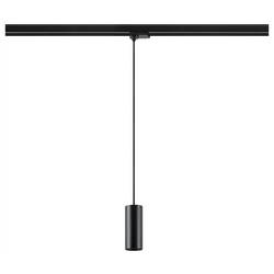 Deko Light Can 150 Třífázové osvětlení GU10 7.5 W sytá černá (RAL 9005)