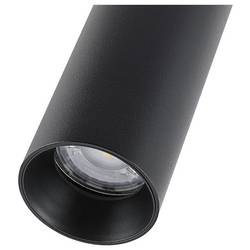 Deko Light Can 150 Třífázové osvětlení GU10 7.5 W sytá černá (RAL 9005)