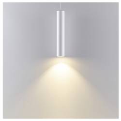 Deko Light Can 350 Třífázové osvětlení GU10 7.5 W Signální bílá (RAL 9003)