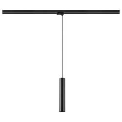 Deko Light Can 350 Třífázové osvětlení GU10 7.5 W sytá černá (RAL 9005)