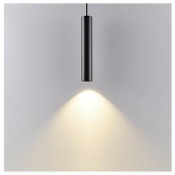 Deko Light Can 350 Třífázové osvětlení GU10 7.5 W sytá černá (RAL 9005)