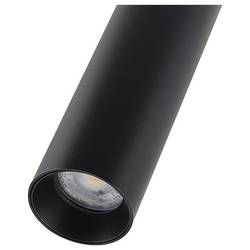 Deko Light Can 350 Třífázové osvětlení GU10 7.5 W sytá černá (RAL 9005)
