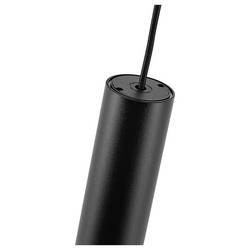 Deko Light Can 350 Třífázové osvětlení GU10 7.5 W sytá černá (RAL 9005)