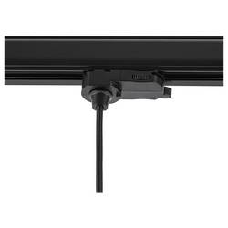 Deko Light Can 350 Třífázové osvětlení GU10 7.5 W sytá černá (RAL 9005)