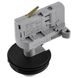 Deko Light Can Base Třífázové osvětlení GU10 7.5 W stříbrná