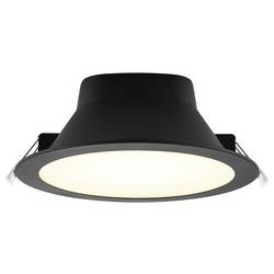 Deko Light 565754 Downlight - Acrux Pro 190 vestavné svítidlo, LED, 30 W, sytá černá (RAL 9005)