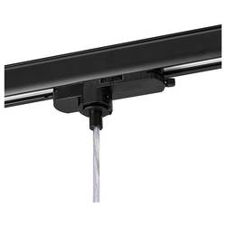 Deko Light Lucea 10 CCT Třífázové osvětlení 11 W LED sytá černá (RAL 9005)