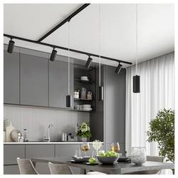Deko Light Lucea 10 CCT Třífázové osvětlení 11 W LED sytá černá (RAL 9005)