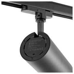 Deko Light Lucea 30 CCT Tilt Třífázové osvětlení 33 W LED sytá černá (RAL 9005)